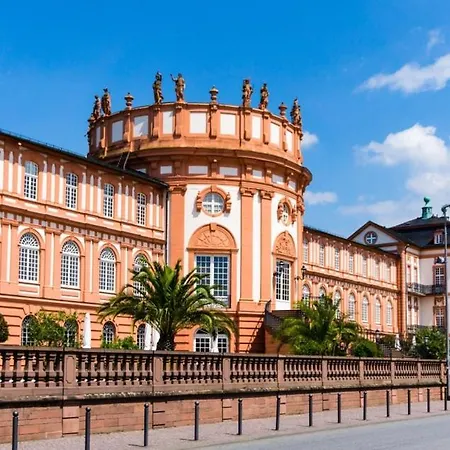 Appartement 3-wiesbaden Studio-terrasse,wlan,parkplatz Frei *