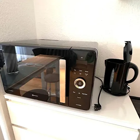 Apartment 3-wiesbaden Studio-terrasse,wlan,parkplatz Frei *