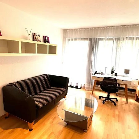3-wiesbaden Studio-terrasse,wlan,parkplatz Frei Apartment *
