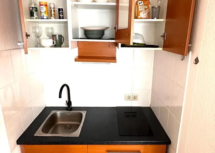 3-wiesbaden Studio-terrasse,wlan,parkplatz Frei 비스바덴