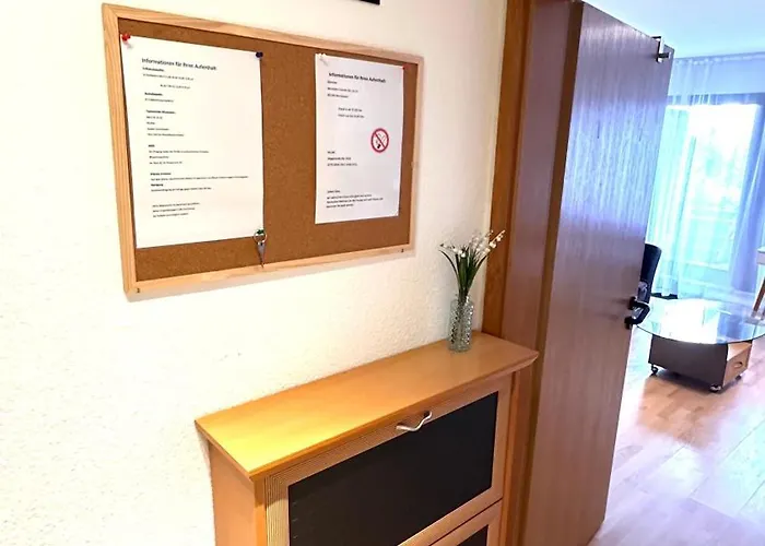 3-wiesbaden Studio-terrasse,wlan,parkplatz Frei * 비스바덴