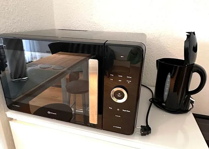 아파트 3-wiesbaden Studio-terrasse,wlan,parkplatz Frei *